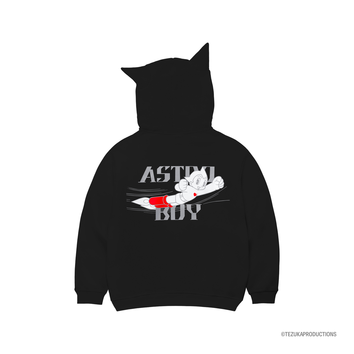 [Preorder] WHITE ASTRO BOY Hoodie Black