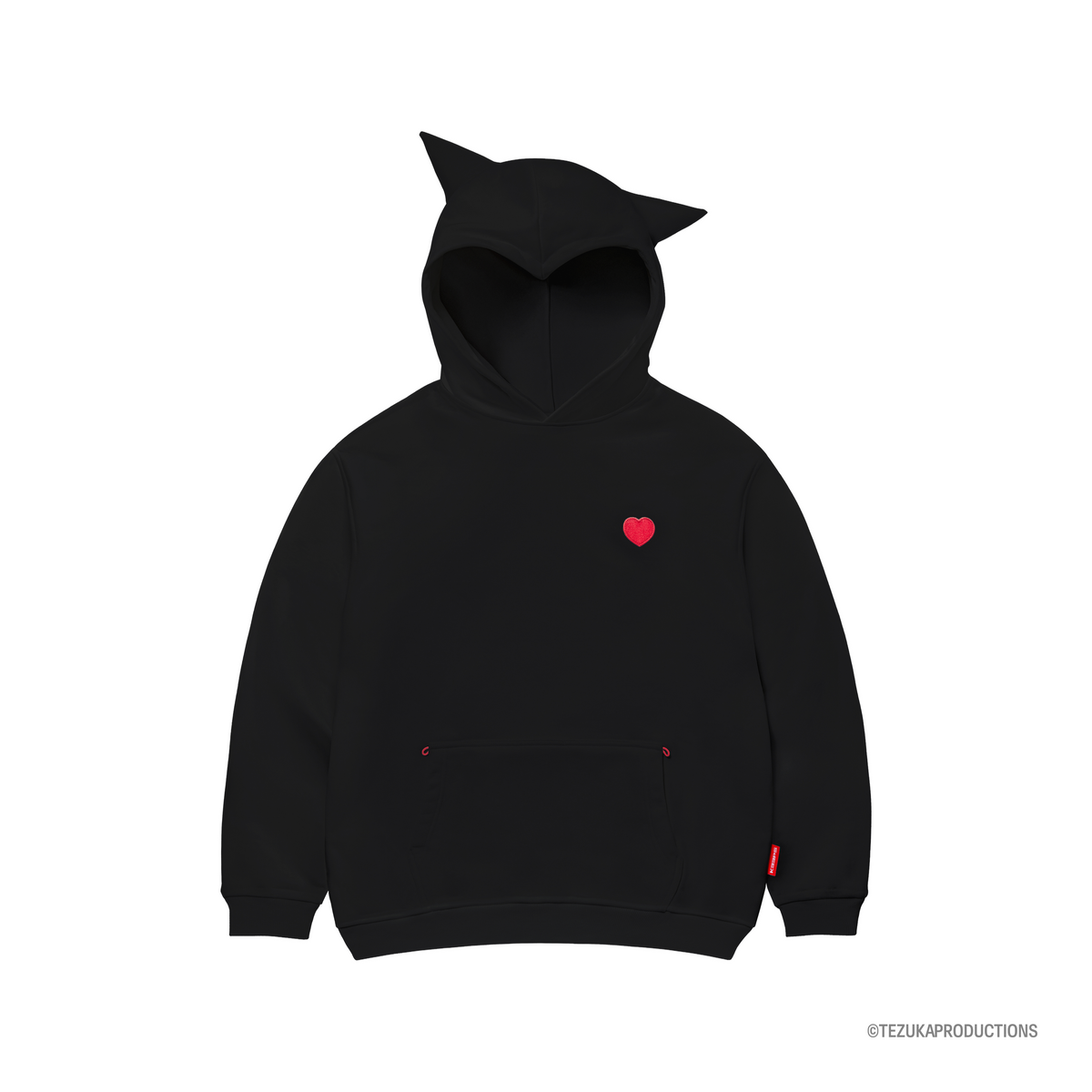 [Preorder] WHITE ASTRO BOY Hoodie Black