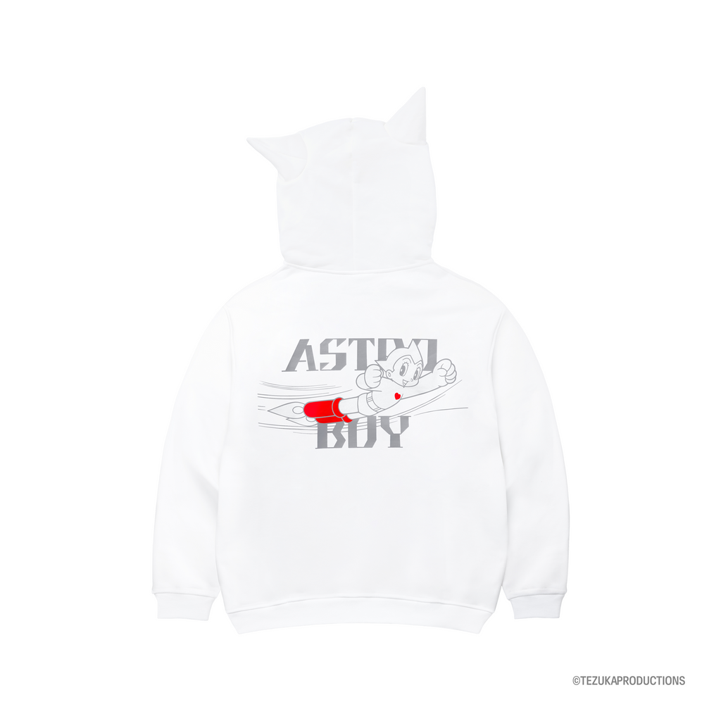 [Preorder] WHITE ASTRO BOY Hoodie White