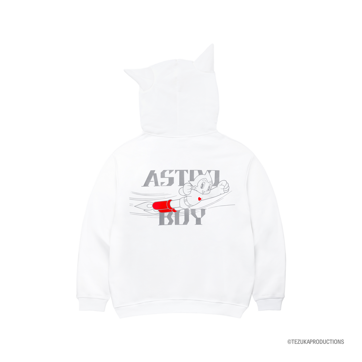 [Preorder] WHITE ASTRO BOY Hoodie White