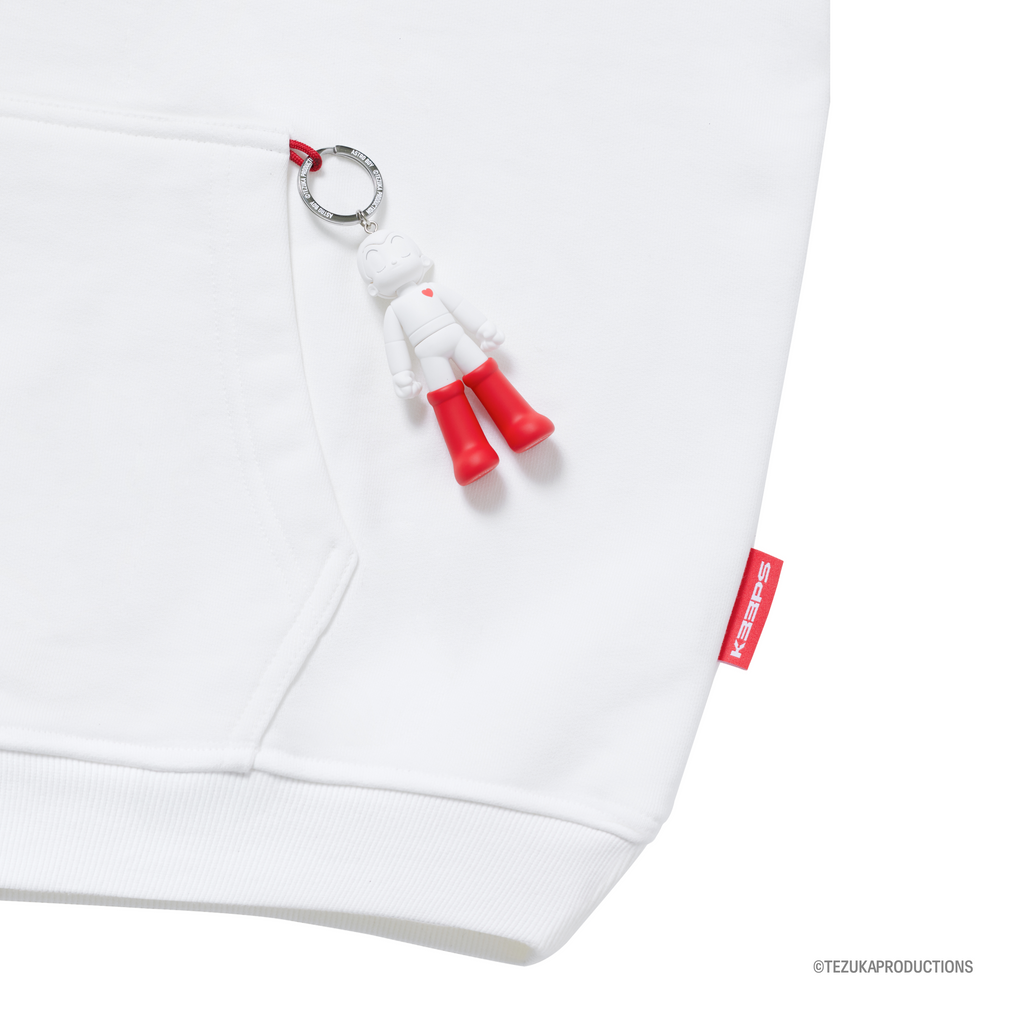 [Preorder] WHITE ASTRO BOY Hoodie White
