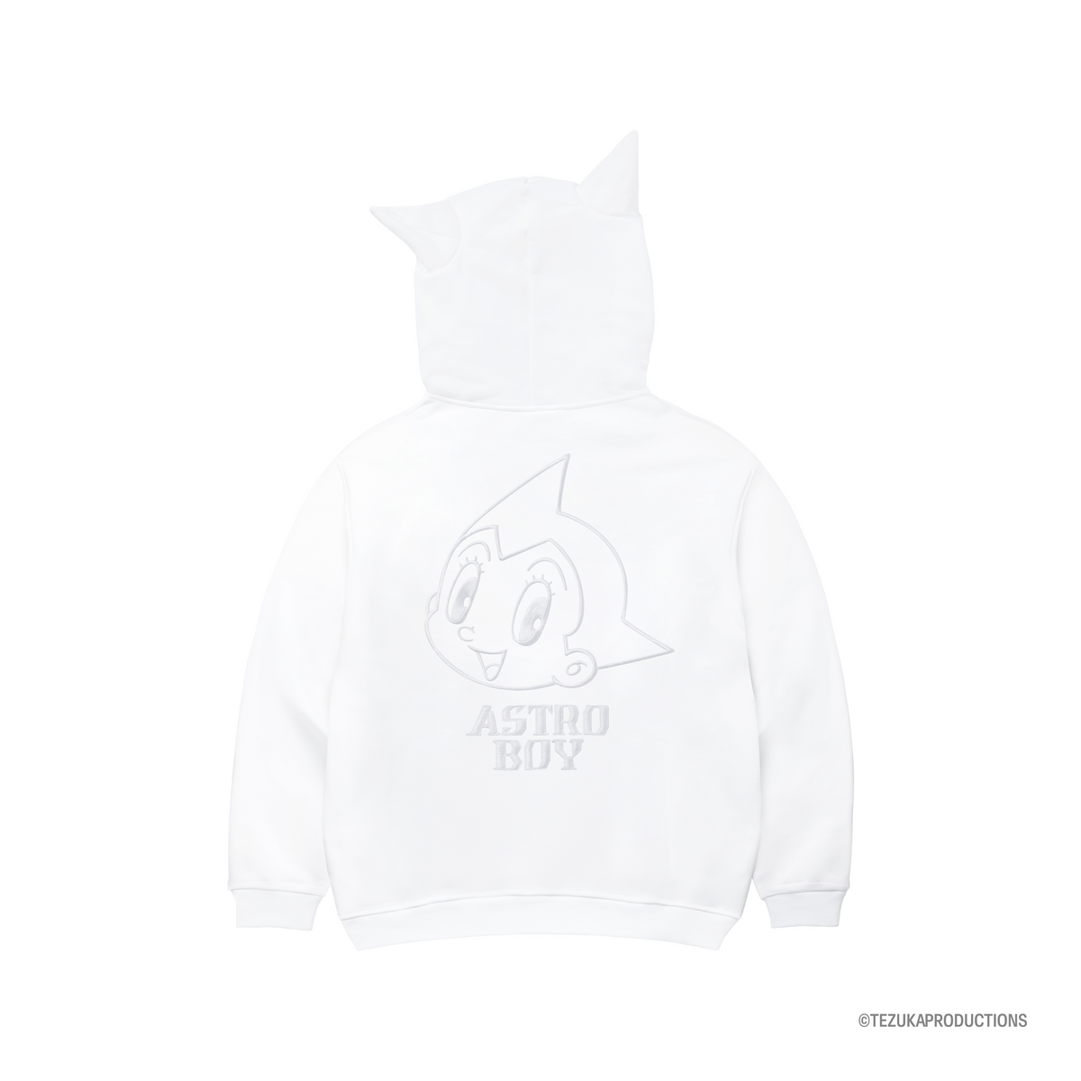[Preorder] WHITE ASTRO BOY Hoodie EMB White