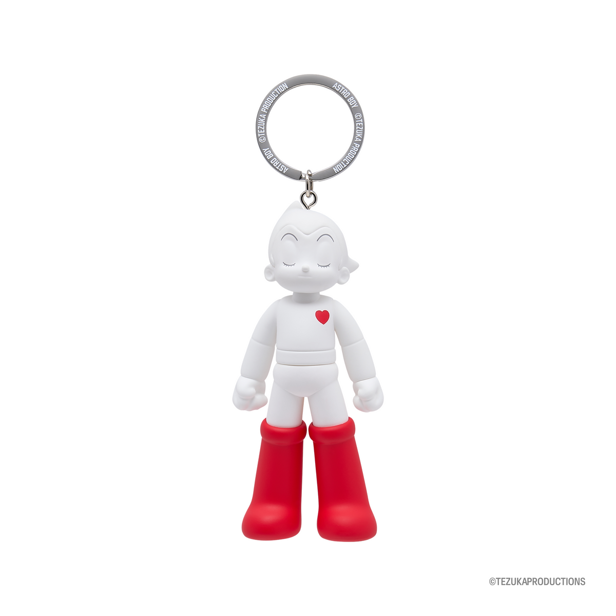 [Preorder] WHITE ASTRO BOY Figure Keyring