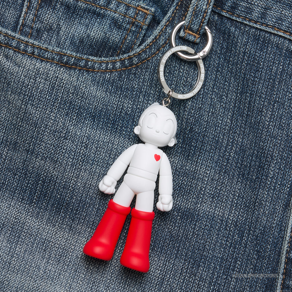 [Preorder] WHITE ASTRO BOY Figure Keyring