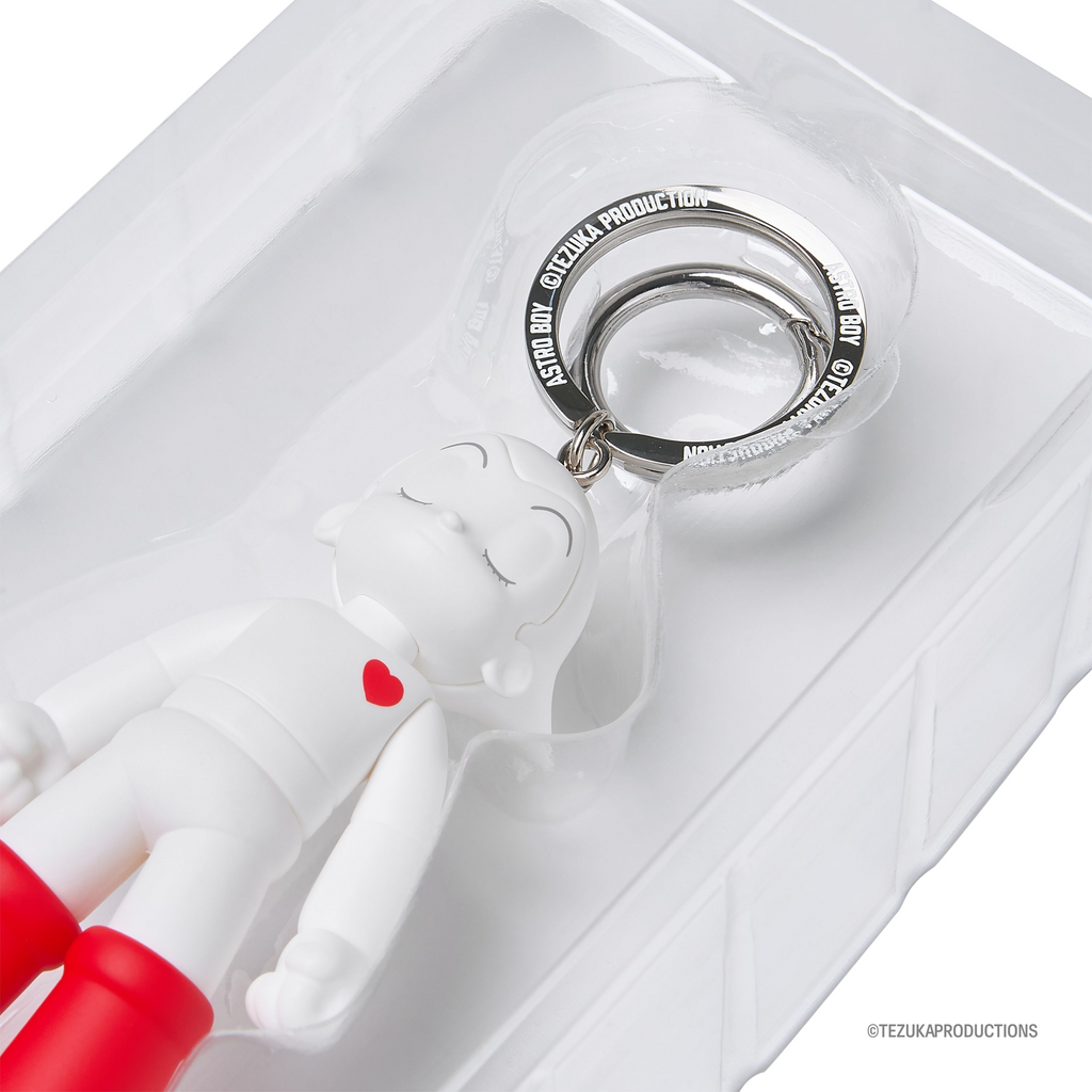 [Preorder] WHITE ASTRO BOY Figure Keyring