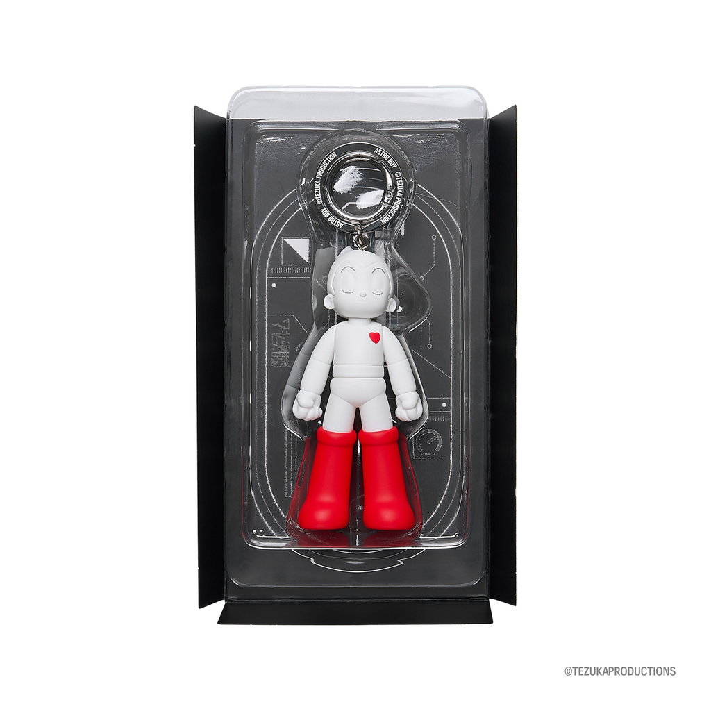 [Preorder] WHITE ASTRO BOY Figure Keyring